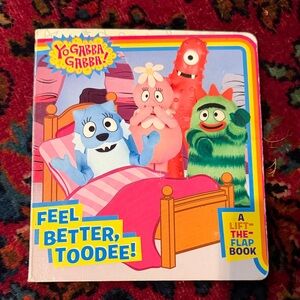 Yo Gabba Gabba! Lift-the-Flap Book - Feel Better, Toodee!